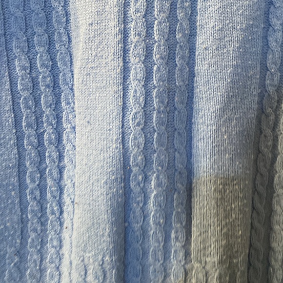 No brand no size button down knitted vest fits like a medium - Picture 4 of 4